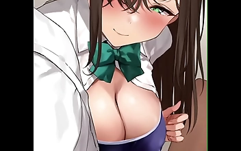 Seductive Japanese Beauty Enjoying Intimate Self Pleasure