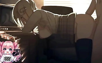 啪啪 Sensual Japanese Massage Leads to Intense Bedtime Bliss