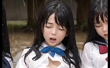 啪啪 Intimate Wet Pussy Exploration with Fingers Up Close