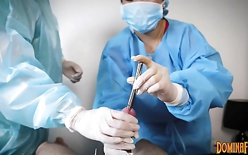Sexy Nurse Tempts Her Patient Into Hot Hospital