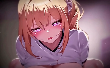 福利 成年人 Sensual Angel Takes Her Time Riding Him For