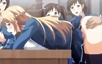 捆绑 黄色片 Tiny Temptress Petite Body Surrenders to Tall Stud's