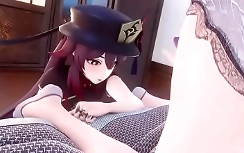 h 狠狠躁 Adorable Chick Thrills in Steamy Threesome Adventure!