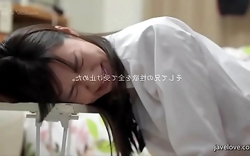 hd Japanese Gym Babe Takes Facial From Muscular Guy