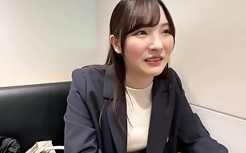 麻豆 Sensual Hairy Japanese Beauty Intense Oral & Passionate