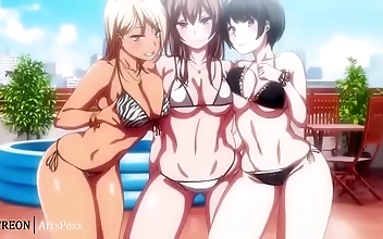 四区 Passionate Nights Sizzling Threesome Adventure Unleashed!