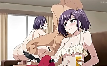 Miyu Senseis Naughty Night With Her Little Students