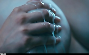 av 在线观看 Sultry Babe Bends Over for Hard Cock Sliding