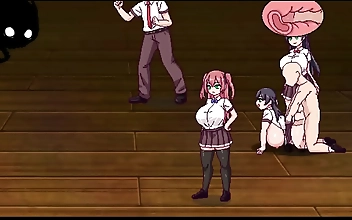 欧美 Passionate Japanese Student's Classroom Encounter Ends in Ecstasy