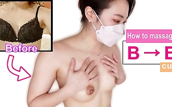 Yuka Osawa Seductively Rubs Her Wet Pussy Through