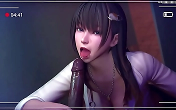 男人 Sexy Sweetheart Thirstily Takes Chunky Manhood Deeply