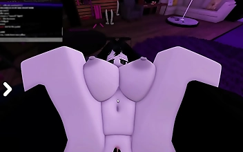 激情 Sexy Teen Tempts Him With Her Talented Mouth