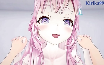 Sexy Japanese Doll Delivers Amazing Blowjob and Gets