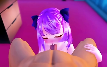 亚洲 After Blowing Him Hot & Heavy, She Desires