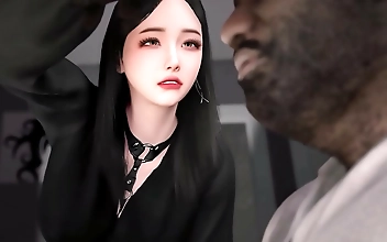 操 黄色大片 Racy Driver Tina Toy Teases with Sultry Tit