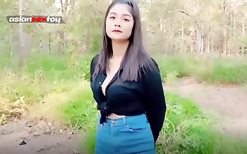 精品 Hot Outdoor Adventure Sexy Asian Amateur Gets Fucked