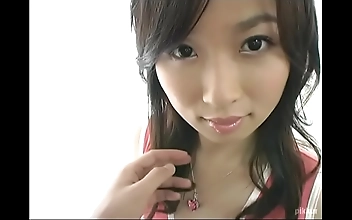 男生 Hot Asian Goddess Provides Blowjob, Moans Loudly During