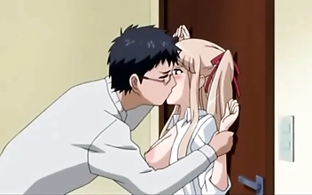 男男 Naughty Teacher Tempts Shy Student in Empty Classroom