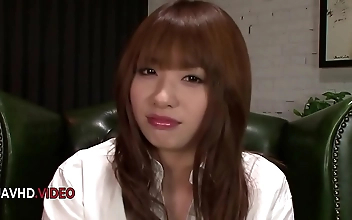 Adorable Asian Nurse Takes Big Dick Deep, Gets
