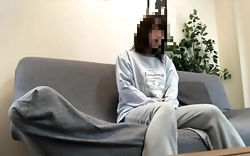 Adorable Asian Babe on Knees Delivers Mind Blowing