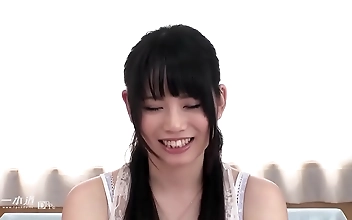 Adorable Japanese Beauty Enjoys Intense Night with Her
