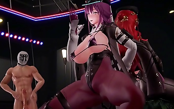 免费 办公室 Passionate Night Hot Babe Ignites Under Starlit Skies